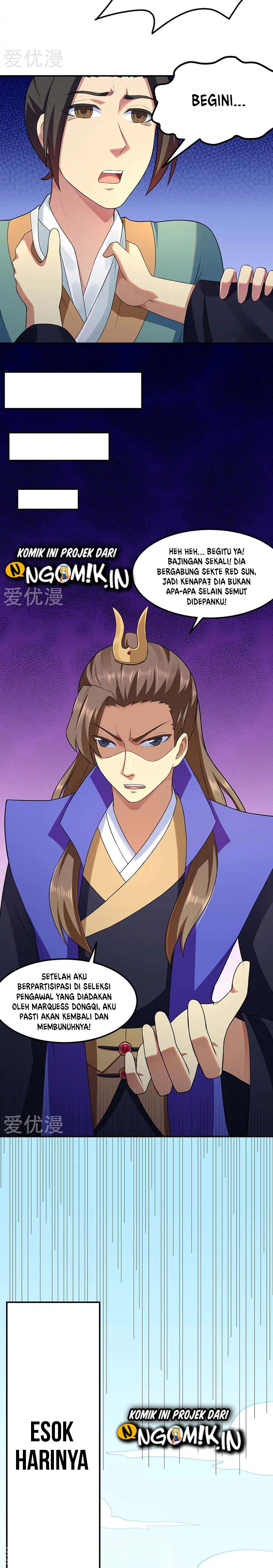 Martial Arts Reigns chapter 134